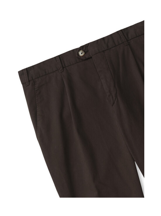 Turo - Casena Chino -housut - 28 DARK BROWN | Stockmann - photo 3