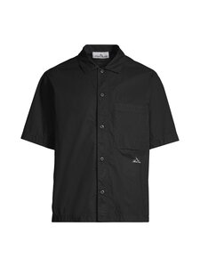 Stone Island - Lyhythihainen kauluspaita - V0029 BLACK | Stockmann