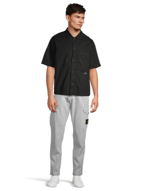 Stone Island - Lyhythihainen kauluspaita - V0029 BLACK | Stockmann - photo 2