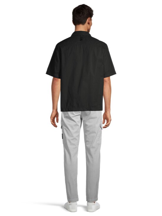 Stone Island - Lyhythihainen kauluspaita - V0029 BLACK | Stockmann - photo 3