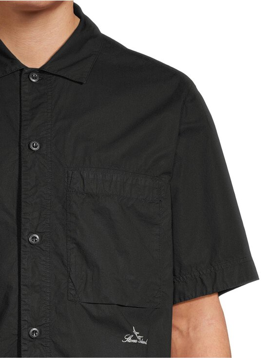 Stone Island - Lyhythihainen kauluspaita - V0029 BLACK | Stockmann - photo 4