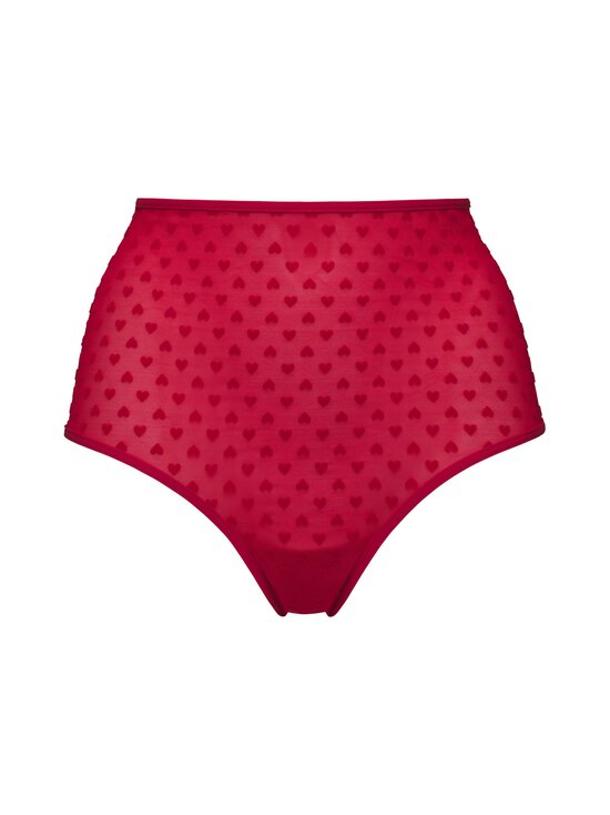 Marlies Dekkers - The Art of Love high waist briefs -alushousut - RED HEART | Stockmann - photo 1
