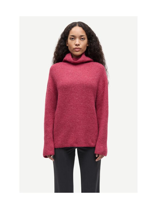 Samsoe Samsoe - Sanoris-pooloneule - 181631TCX EARTH RED | Stockmann - photo 3