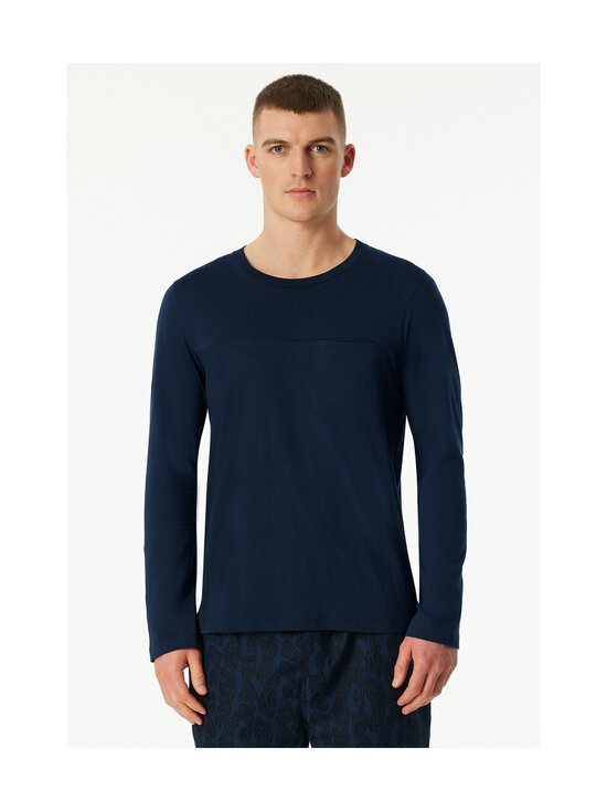 Schiesser - Round-Neck pidžamas krekls - 803 DARK BLUE | Stockmann - photo 2
