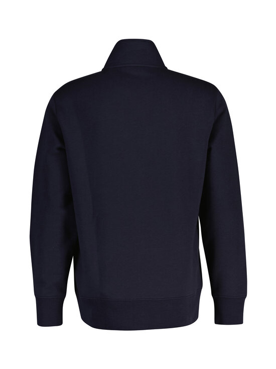GANT - Graphic Half Zip -collegepaita - 433 EVENING BLUE | Stockmann - photo 2