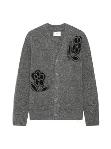 NN.07 - Kyle alpaka vilnas jaka - 941 DARK GREY MEL | Stockmann