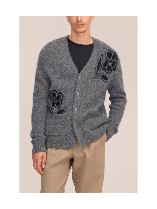 NN.07 - Kyle alpaka vilnas jaka - 941 DARK GREY MEL | Stockmann - photo 2