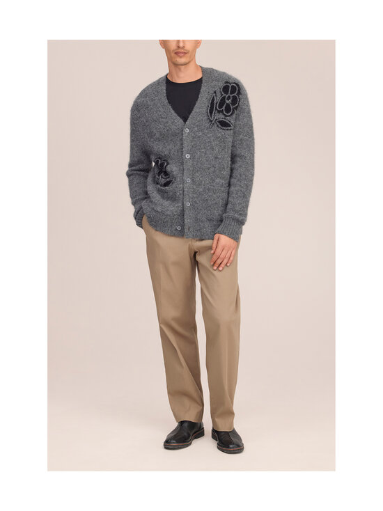 NN.07 - Kyle alpaka vilnas jaka - 941 DARK GREY MEL | Stockmann - photo 3