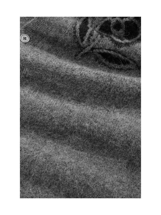 NN.07 - Kyle alpaka vilnas jaka - 941 DARK GREY MEL | Stockmann - photo 5