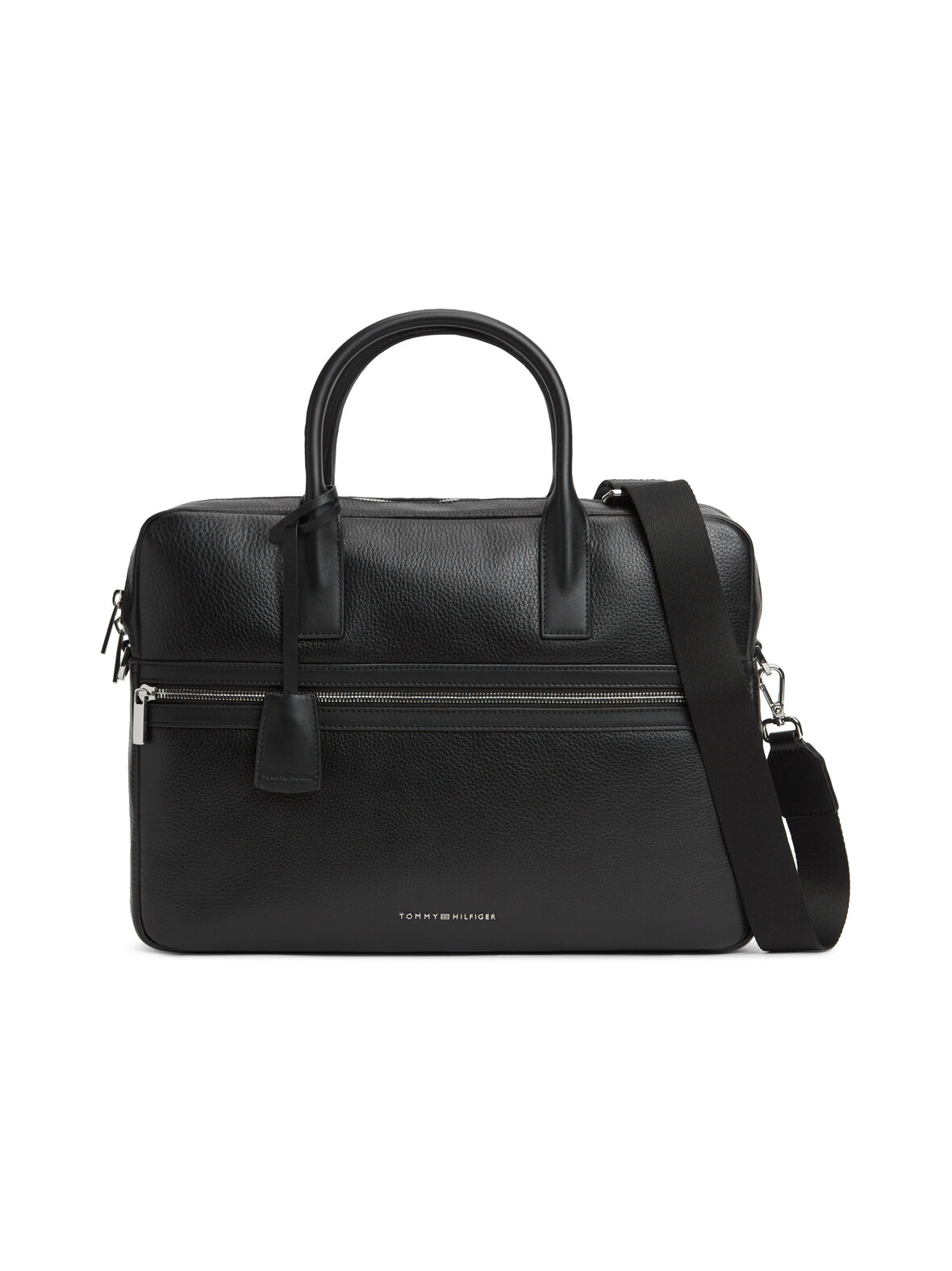 Business leather -tietokonelaukku