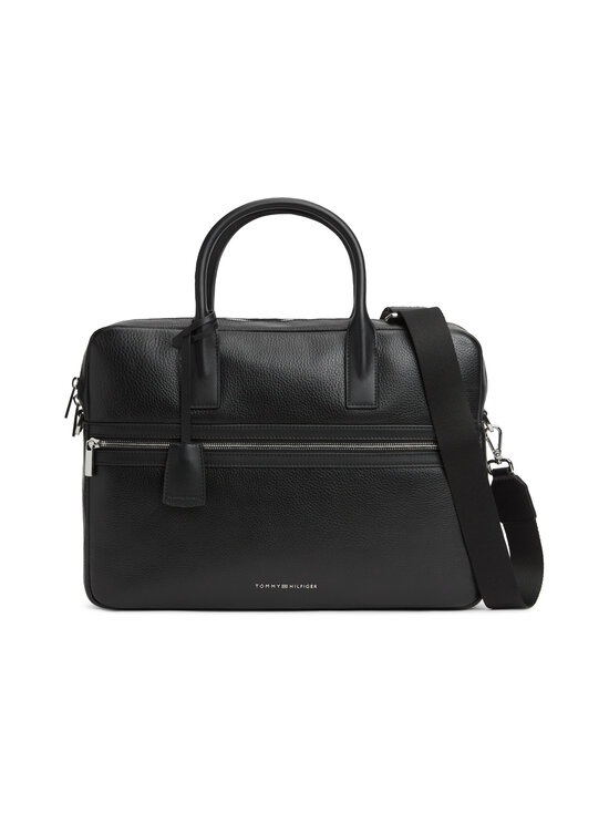 Tommy Hilfiger - Arvutikott Business Leather - BDS BLACK | Stockmann - photo 1