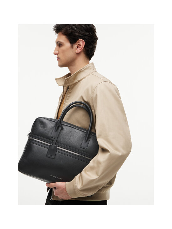 Tommy Hilfiger - Arvutikott Business Leather - BDS BLACK | Stockmann - photo 2