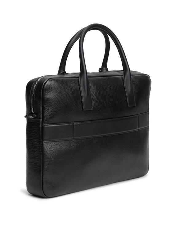 Tommy Hilfiger - Arvutikott Business Leather - BDS BLACK | Stockmann - photo 4
