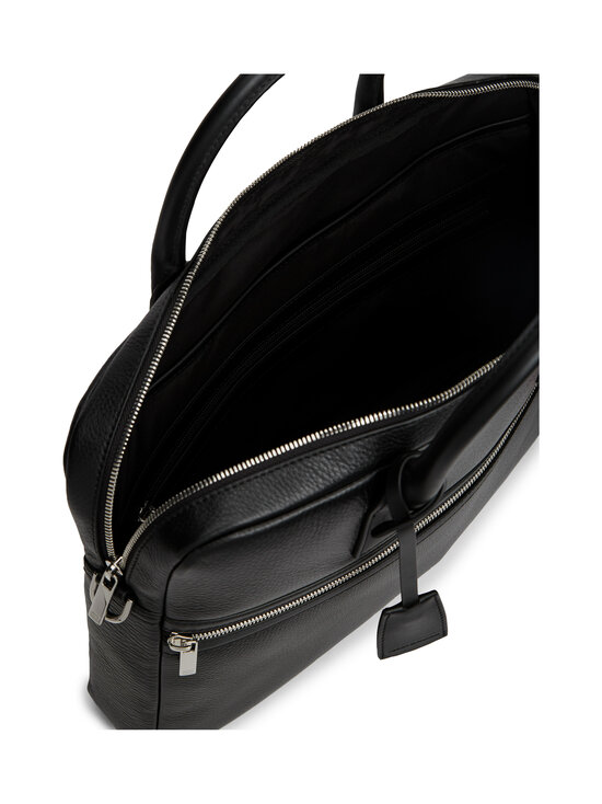 Tommy Hilfiger - Arvutikott Business Leather - BDS BLACK | Stockmann - photo 5