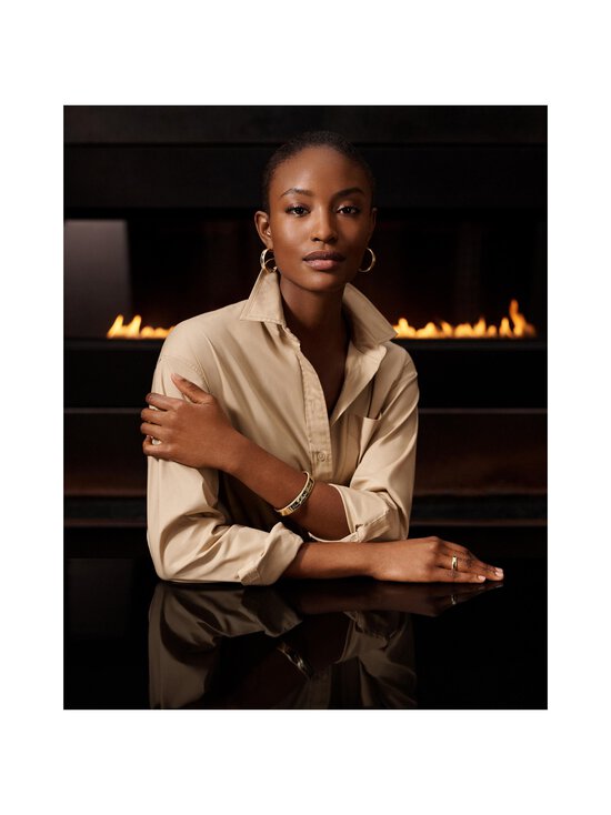 Lauren Ralph Lauren - Argyle Script Logo-rannekoru - GLD - photo 2 Lauren Ralph Lauren - Argyle Script Logo-rannekoru - GLD | Stockmann - photo 2