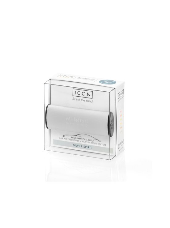 Millefiori - Icon Silver Spirit air freshener for car - HOPEA - photo 1 Millefiori - Icon Silver Spirit air freshener for car - HOPEA | Stockmann - photo 1