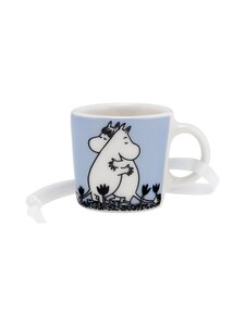 Moomin Arabia - Väike tass Moomin Love - BLUE | Stockmann