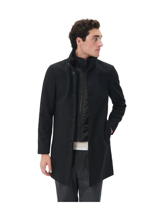 Matinique - MARobert auduma mētelis - 300275 BLACK - photo 1 Matinique - MARobert auduma mētelis - 300275 BLACK | Stockmann - photo 1