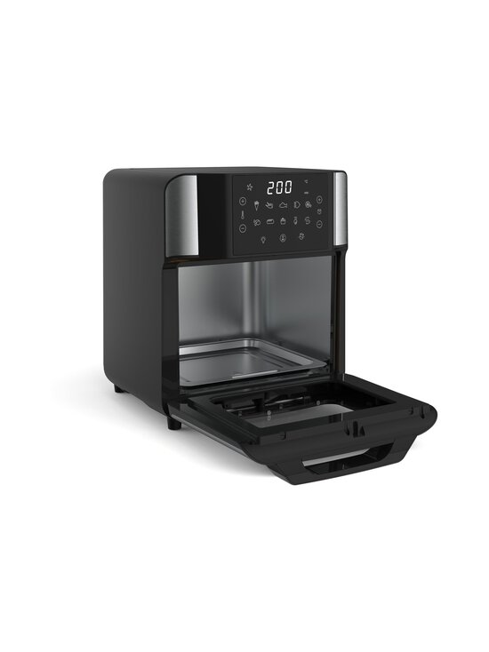 Princess - Aerofryer-uuni 12 L - BLACK/SILVER - photo 5 Princess - Aerofryer-uuni 12 L - BLACK/SILVER | Stockmann - photo 5