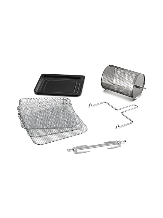 Princess - Aerofryer-uuni 12 L - BLACK/SILVER - photo 7 Princess - Aerofryer-uuni 12 L - BLACK/SILVER | Stockmann - photo 7