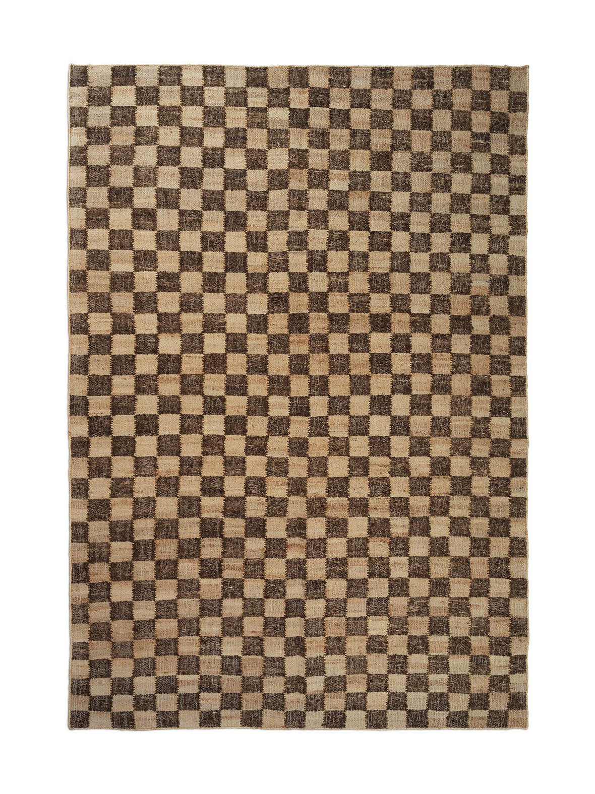 Check Wool Jute -matto 200 x 300 cm
