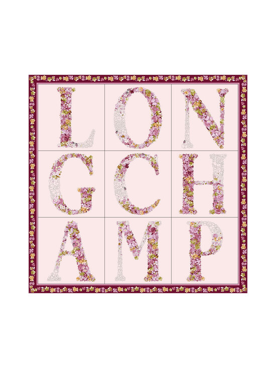 Longchamp - Siidsall Soie 50 x 50 cm - M68 BALLET | Stockmann - photo 1
