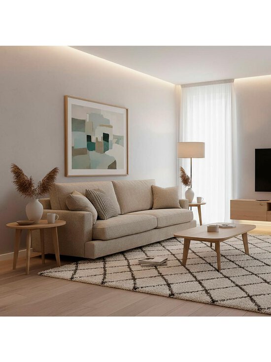 Dutti - Vesper-sohva Shaff-kangas 1109 harmaanbeige L 253 cm - BEIGE | Stockmann - photo 6