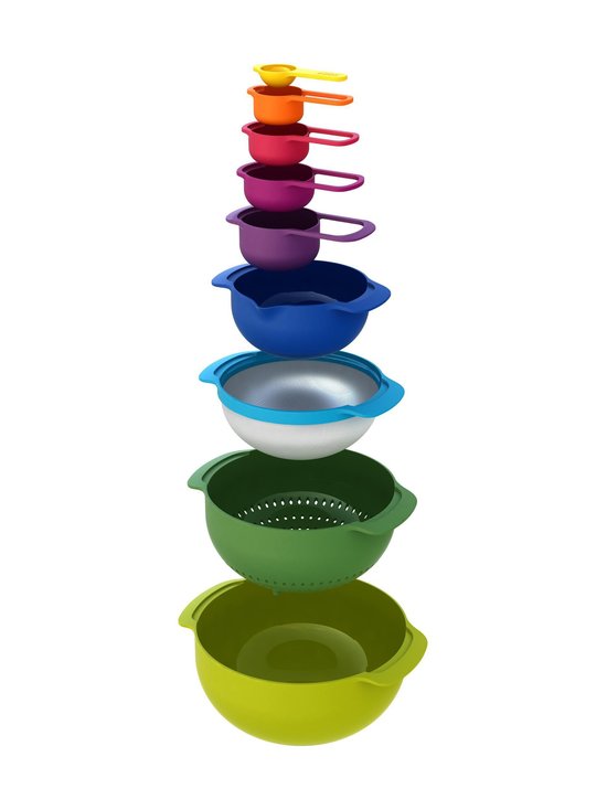 Joseph Joseph - Nest 9 Plus -kulhosetti - 12 - photo 2 Joseph Joseph - Nest 9 Plus -kulhosetti - 12 | Stockmann - photo 2