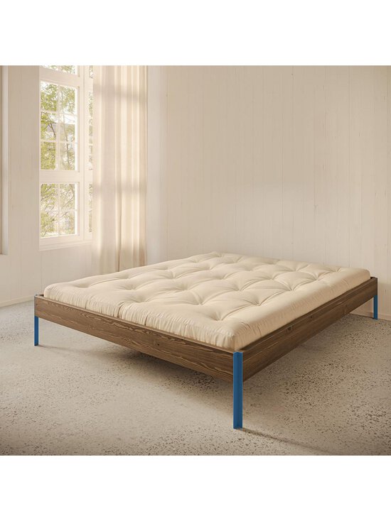 Karup - Core-sänkyrunko carob brown / vivid blue 160 x 200 cm - BLUE | Stockmann - photo 3