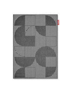 Fatboy - Carpretty Petite -matto 160 x 230 cm - MUSTA,VALKOINEN | Stockmann