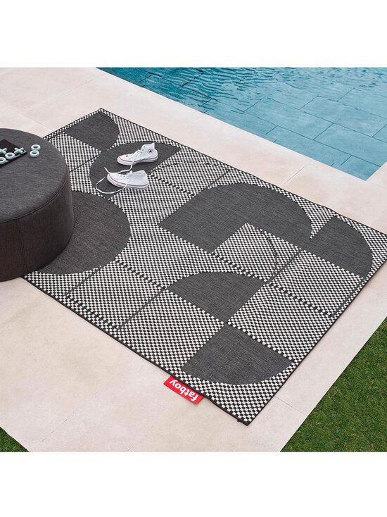 Fatboy - Carpretty Petite -matto 160 x 230 cm - MUSTA,VALKOINEN | Stockmann - photo 4