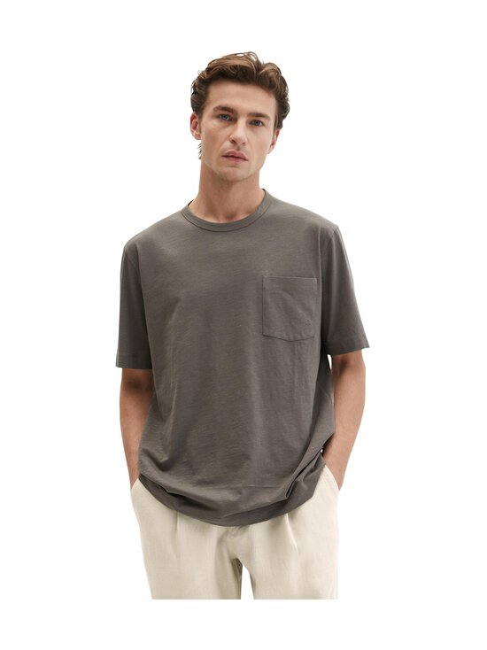 Marc O'Polo - T-särk Pocket On Chest - 1402 DARK NICKLE | Stockmann - photo 2