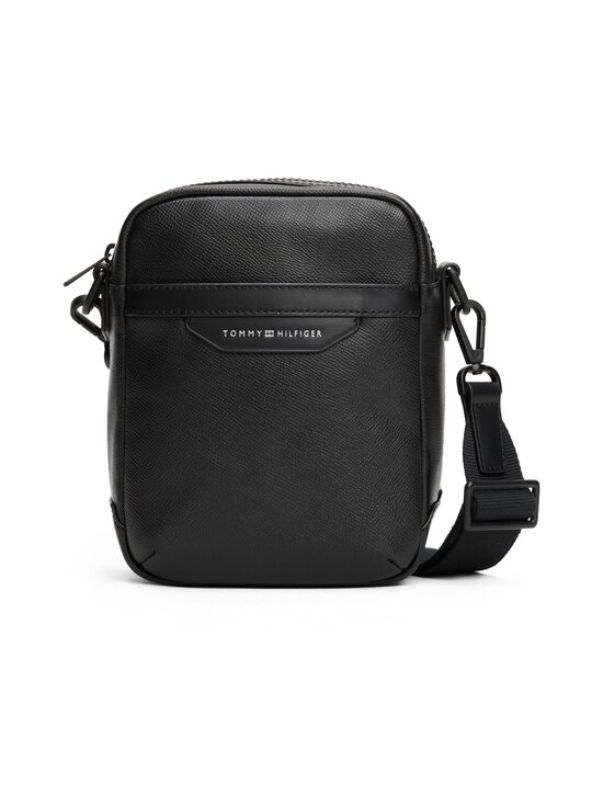 Tommy Hilfiger - TH Business Mini Reporter -nahkalaukku - BDS BLACK - photo 1 Tommy Hilfiger - TH Business Mini Reporter -nahkalaukku - BDS BLACK | Stockmann - photo 1