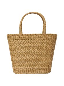A+more - Toala Bamboo Leaf -olkilaukku - BEIGE | Stockmann