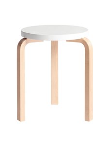 Artek - Jakkara 60 - KOIVU,VALKOINEN Artek - Jakkara 60 - KOIVU,VALKOINEN | Stockmann