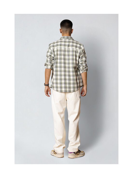 Fat Moose - Adrian Check -kauluspaita - ECRU/DUSTY GREEN | Stockmann - photo 2