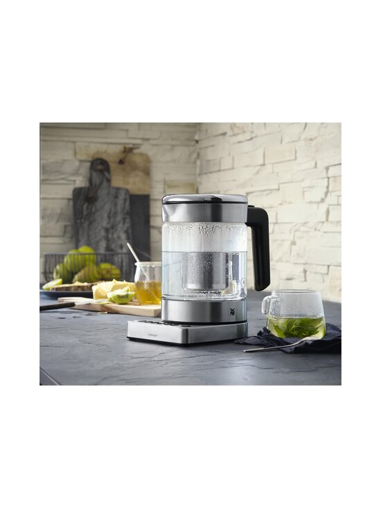 WMF - KitchenMinis® Glass Kettle Vario -vedenkeitin 1 l - CROMARGAN STEEL - photo 4 WMF - KitchenMinis® Glass Kettle Vario -vedenkeitin 1 l - CROMARGAN STEEL | Stockmann - photo 4