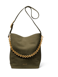Michael Michael Kors - Large Bucket With Chain -olkalaukku - 282 LODEN | Stockmann