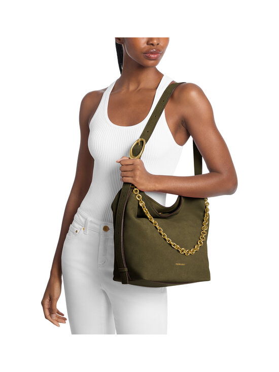 Michael Michael Kors - Large Bucket With Chain -olkalaukku - 282 LODEN | Stockmann - photo 3