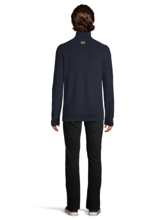 MOS MOSH - MMGPorter Quarter-Zip -neulepaita - NAVY 469 | Stockmann - photo 3