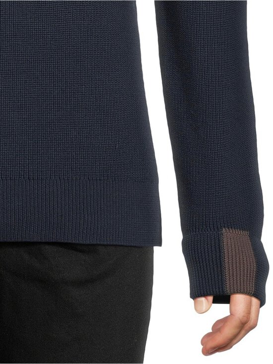 MOS MOSH - MMGPorter Quarter-Zip -neulepaita - NAVY 469 | Stockmann - photo 5