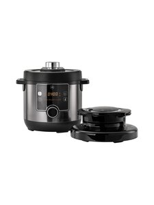 Obh Nordica - Turbo Cuisine & Fry -monitoimikeitin, airfryer - BLACK/SILVER | Stockmann