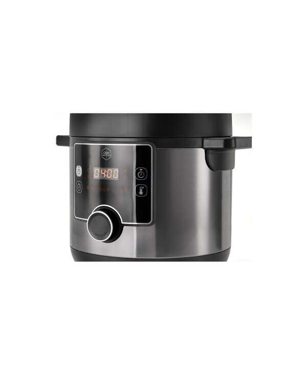 Obh Nordica - Turbo Cuisine & Fry -monitoimikeitin, airfryer - BLACK/SILVER | Stockmann - photo 3