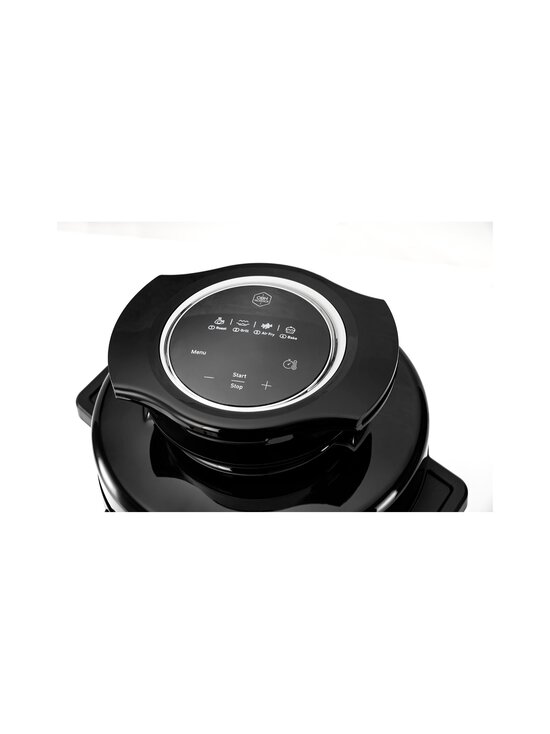 Obh Nordica - Turbo Cuisine & Fry -monitoimikeitin, airfryer - BLACK/SILVER | Stockmann - photo 5