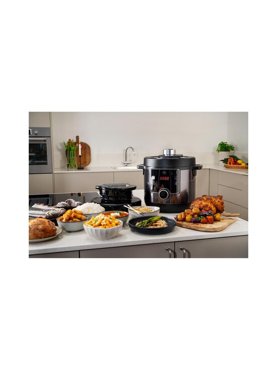 Obh Nordica - Turbo Cuisine & Fry -monitoimikeitin, airfryer - BLACK/SILVER | Stockmann - photo 9