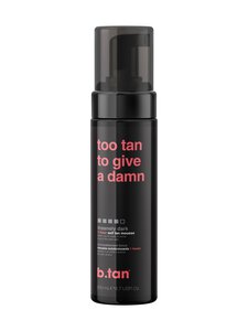 B. tan - Too tan to give a damn - itseruskettava vaahto | Stockmann