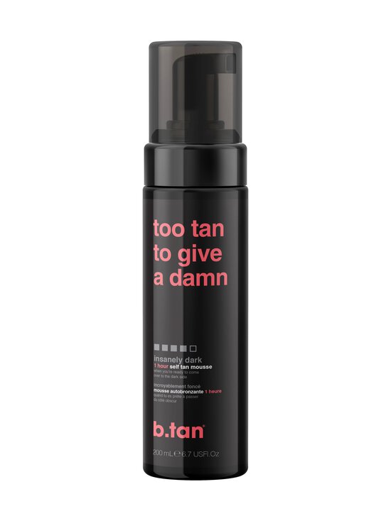 B. tan - Too tan to give a damn - itseruskettava vaahto - NOCOL | Stockmann - photo 1