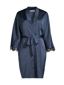 Simone Perele - Satin secrets -kimono - 079 FELINE BLUE | Stockmann