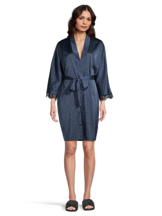 Simone Perele - Satin secrets -kimono - 079 FELINE BLUE | Stockmann - photo 2