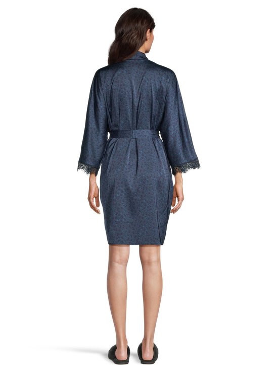 Simone Perele - Satin secrets -kimono - 079 FELINE BLUE | Stockmann - photo 3